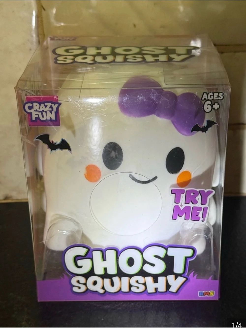 Crazy fun ghost squishy